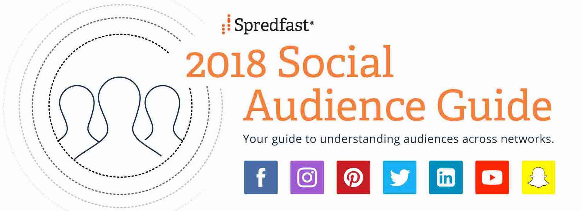 Spreadfast Social Media Audience Guide Header